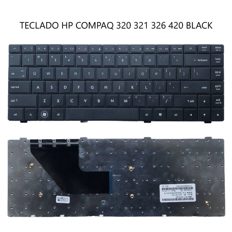 Teclado HP COMPAQ 320 321 326 420