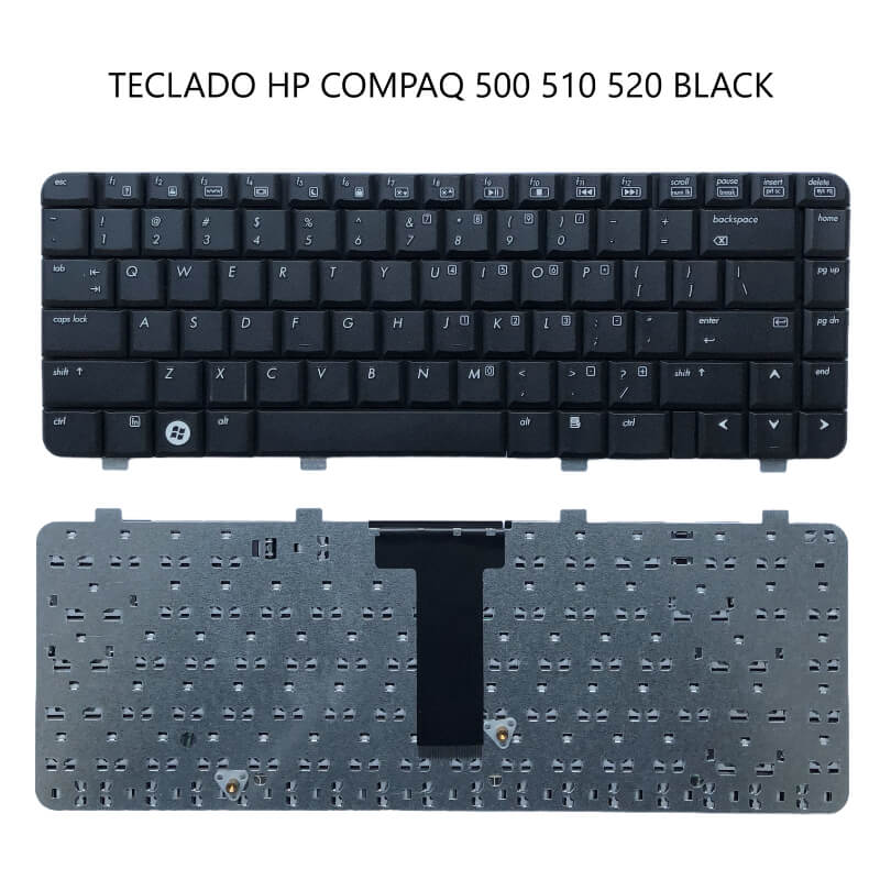 TECLADO HP COMPAQ 500 510 520