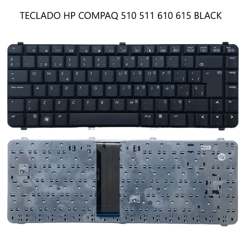 TECLADO HP COMPAQ 510 511 610 615