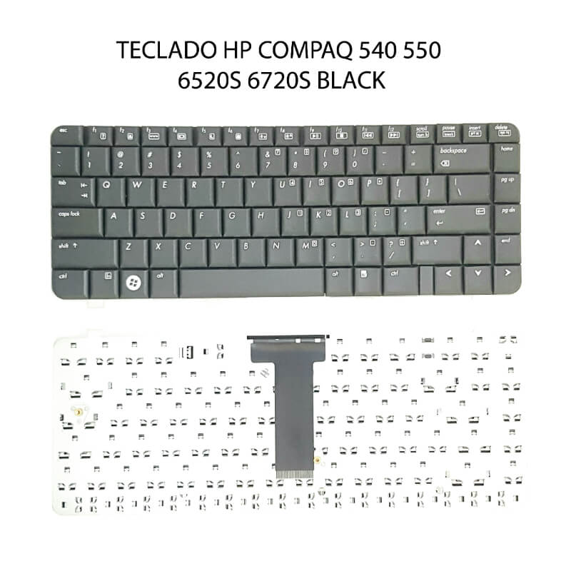 TECLADO HP COMPAQ 540 550 6520S 6720S