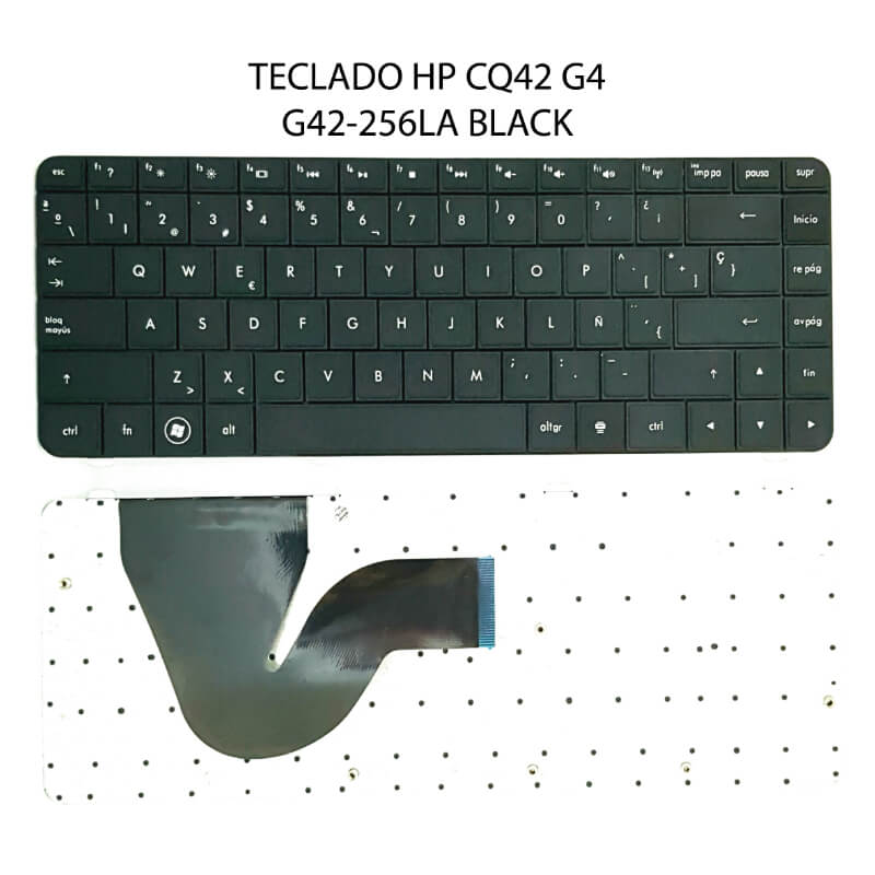 Teclado HP CQ42 G4 G42-256LA