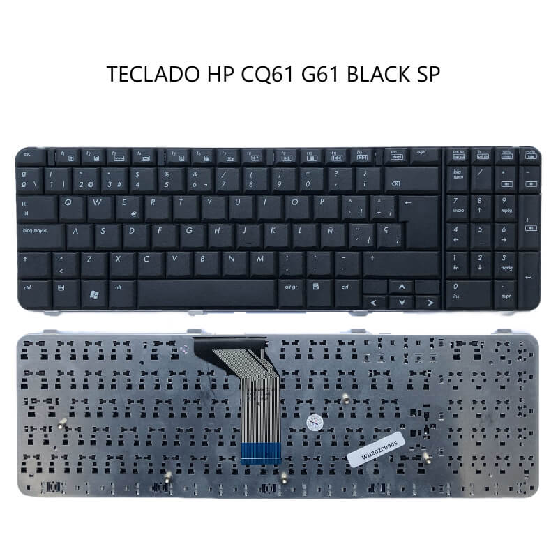 Teclado HP CQ61 G61