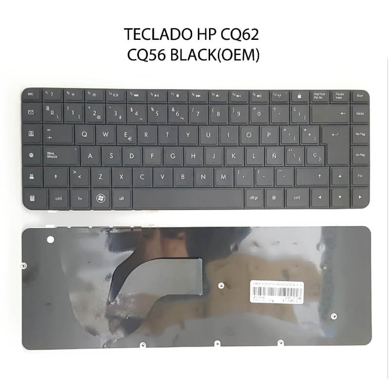 Teclado HP CQ62 CQ56