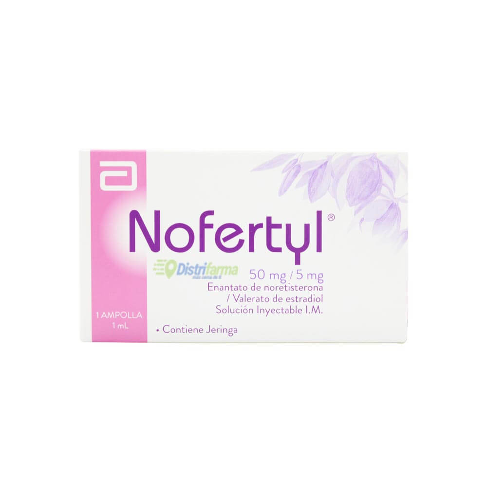 NOFERTYL AMPOLLA X 1 ML *1