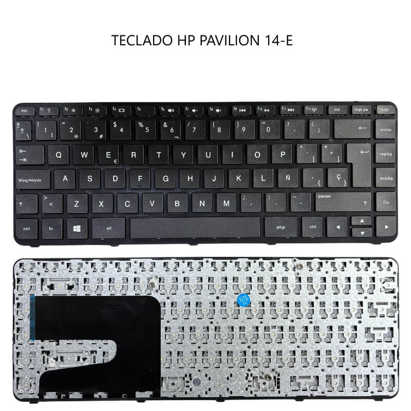 Teclado HP Pavilion 14-E BLACK(Without FRAME,Witho