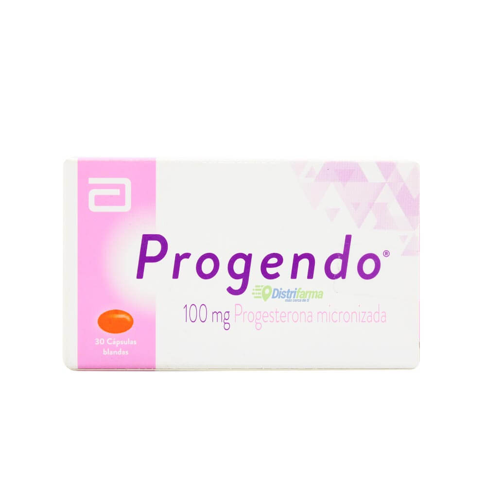 PROGENDO 100MG CAPSULAS X 30*3