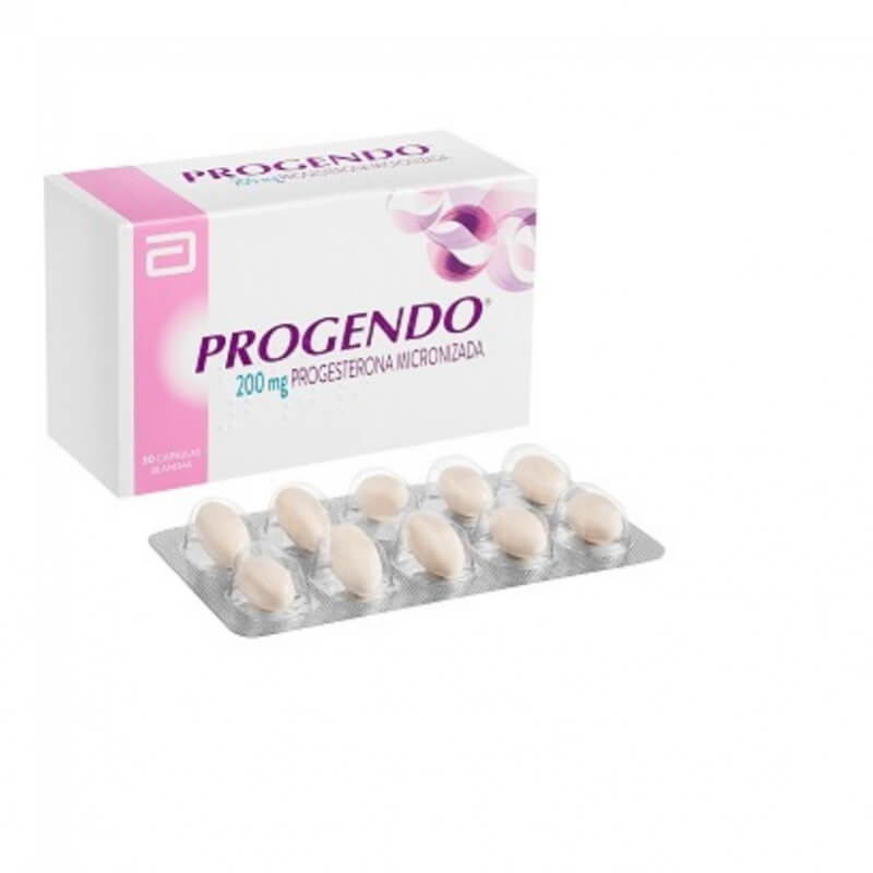 PROGENDO 200MG CAPSULAS X 30*3