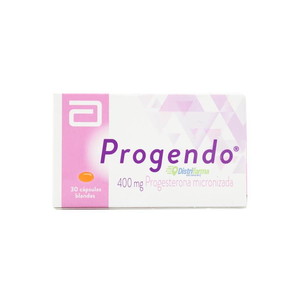 PROGENDO 400MG CAPSULAS X 30*3