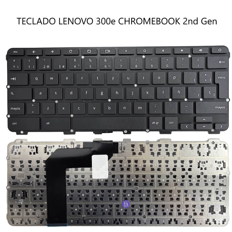 TECLADO LENOVO 300e chromebook 2nd Gen