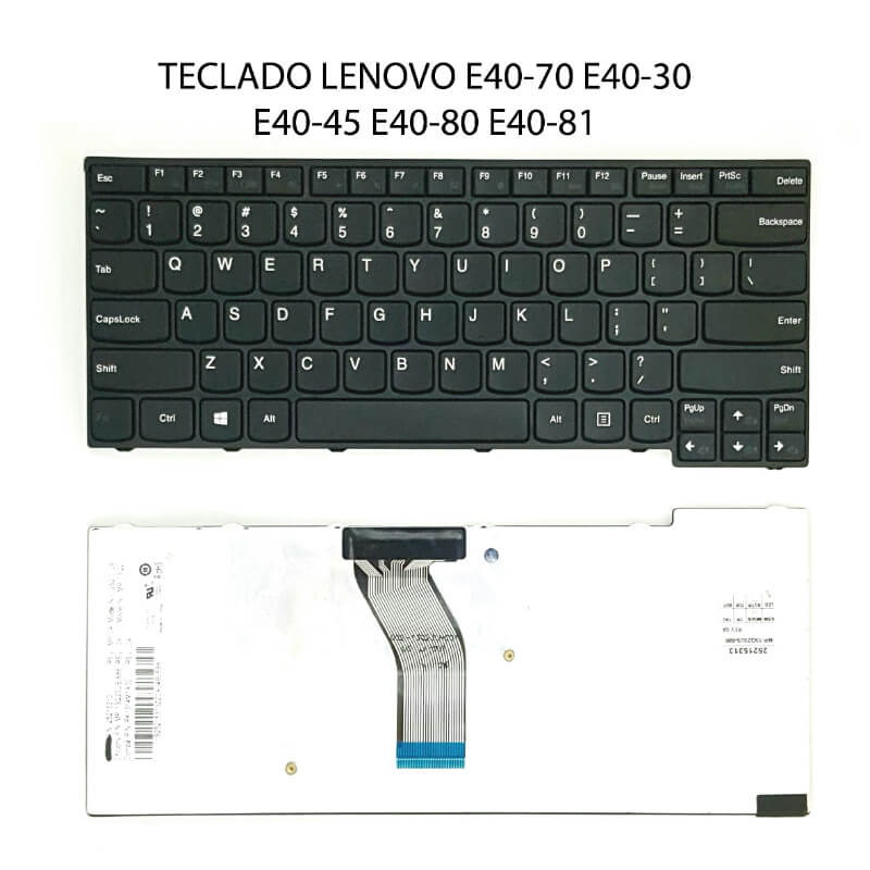 TECLADO LENOVO E40-70 E40-30 E40-45 E40-80 E40-81