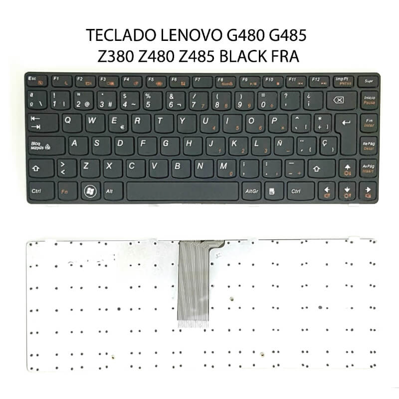 TECLADO LENOVO G480 G485 Z380 Z480 Z485