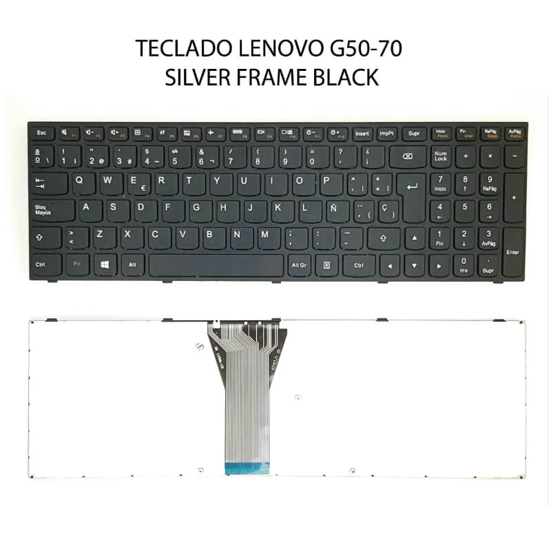 TECLADO LENOVO G50-70 SP