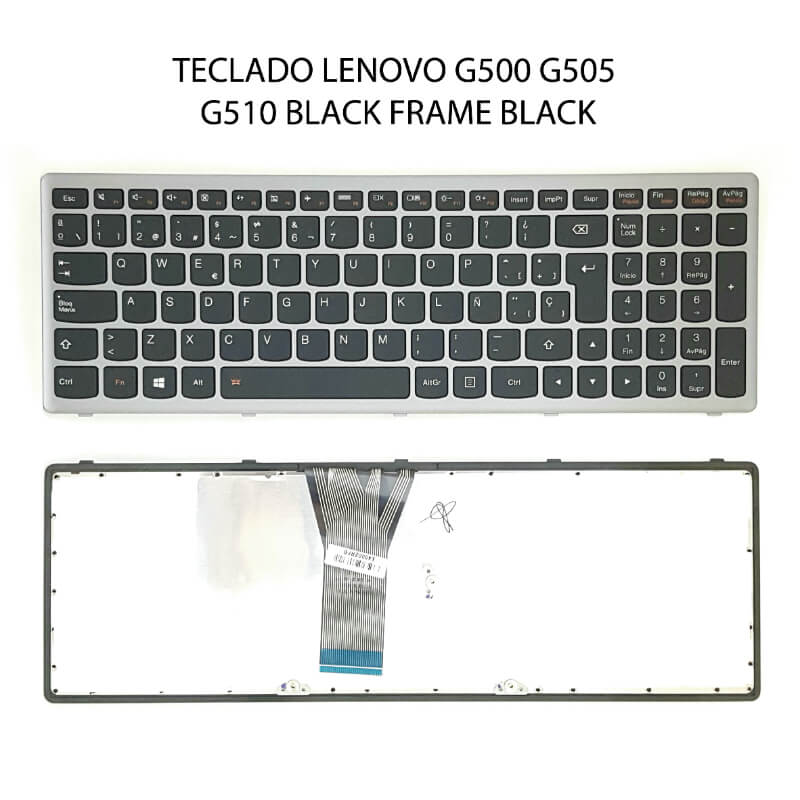 TECLADO LENOVO G500 G505 G510