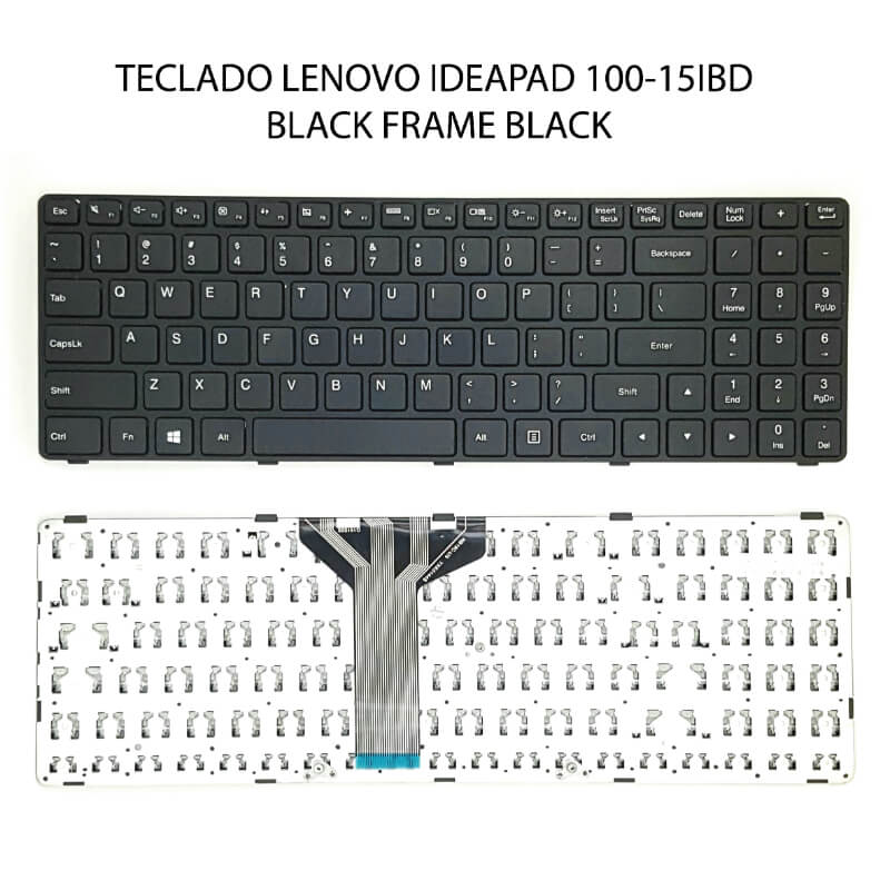 TECLADO LENOVO IDEAPAD 100-15IBD