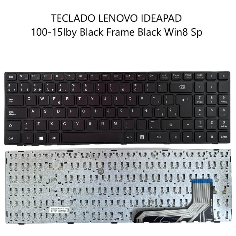 TECLADO LENOVO IDEAPAD 100-15IBY