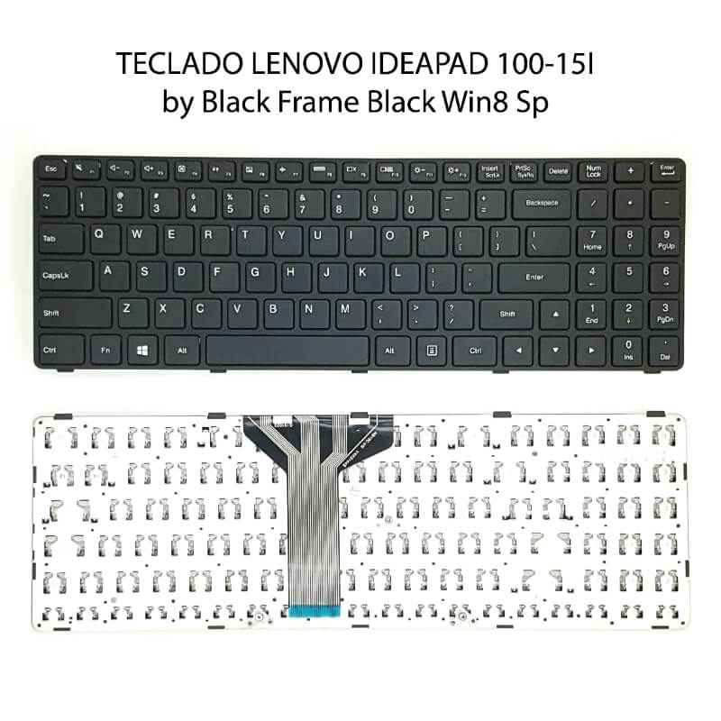 TECLADO LENOVO IDEAPAD 100-15IBY