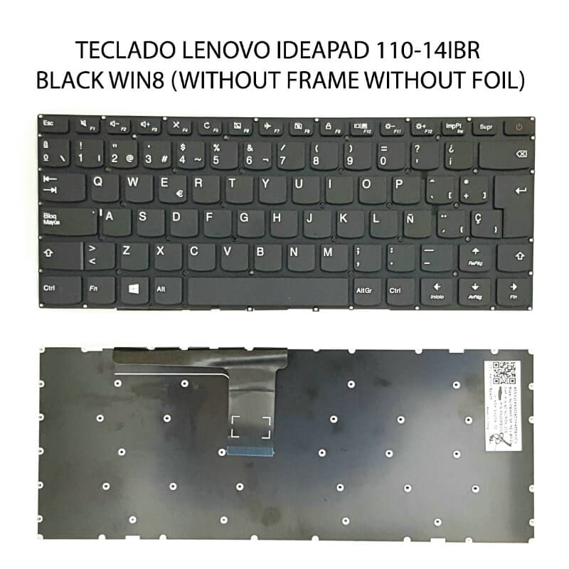 TECLADO LENOVO IDEAPAD 110-14IBR