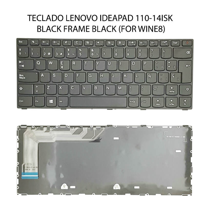 TECLADO LENOVO IDEAPAD 110-14ISK