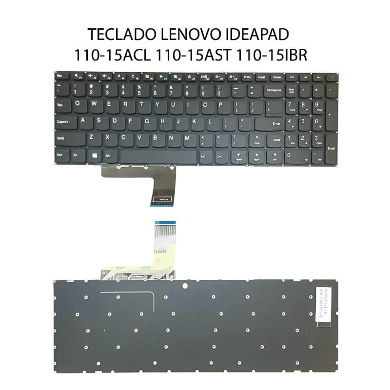 TECLADO LENOVO IDEAPAD 110-15ACL 110-15AST 110-15IBR