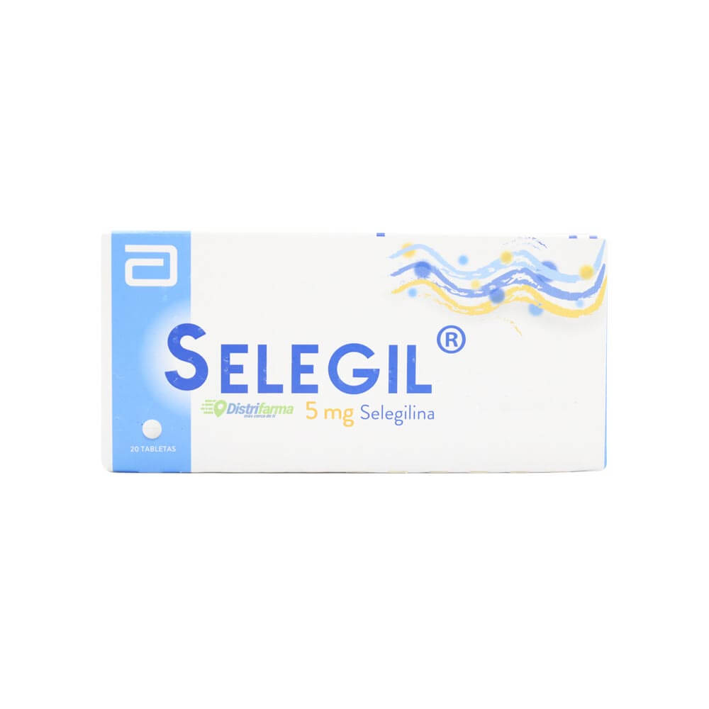 SELEGIL 5MG TABLETAS X 20*2