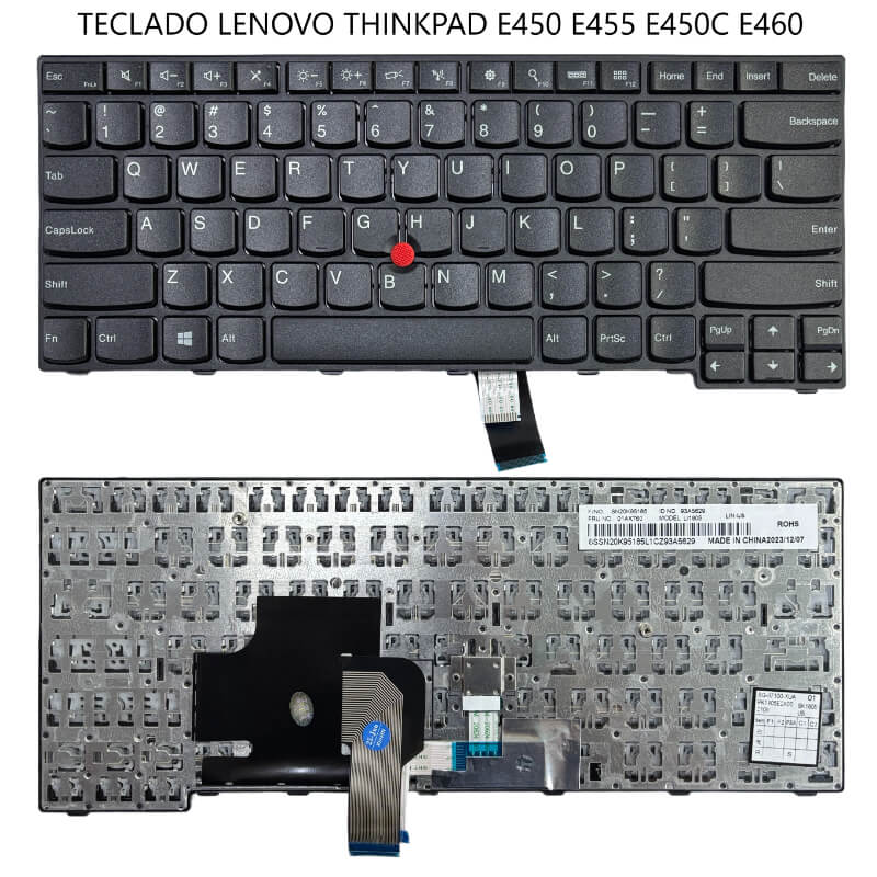 TECLADO LENOVO Thinkpad E450 E455 E450C E460