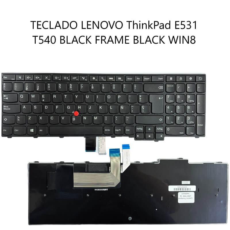 TECLADO LENOVO ThinkPad E531 T540