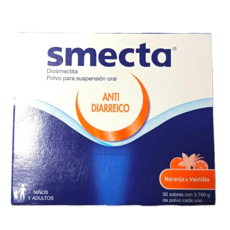 SMECTA NARANJA & VAINILLA SOBRES X 30