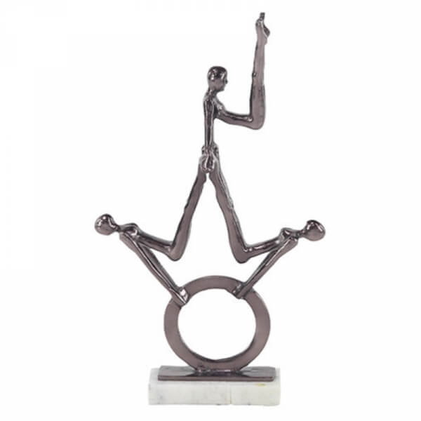 Escultura de gimnastas
