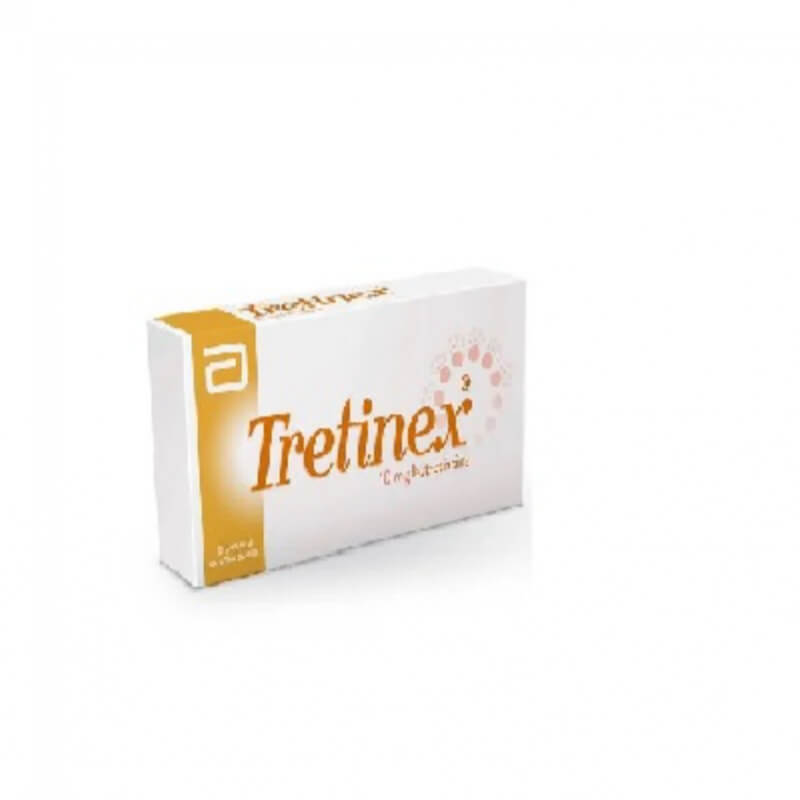 TRETINEX 10MG CAPSULAS X 30*3
