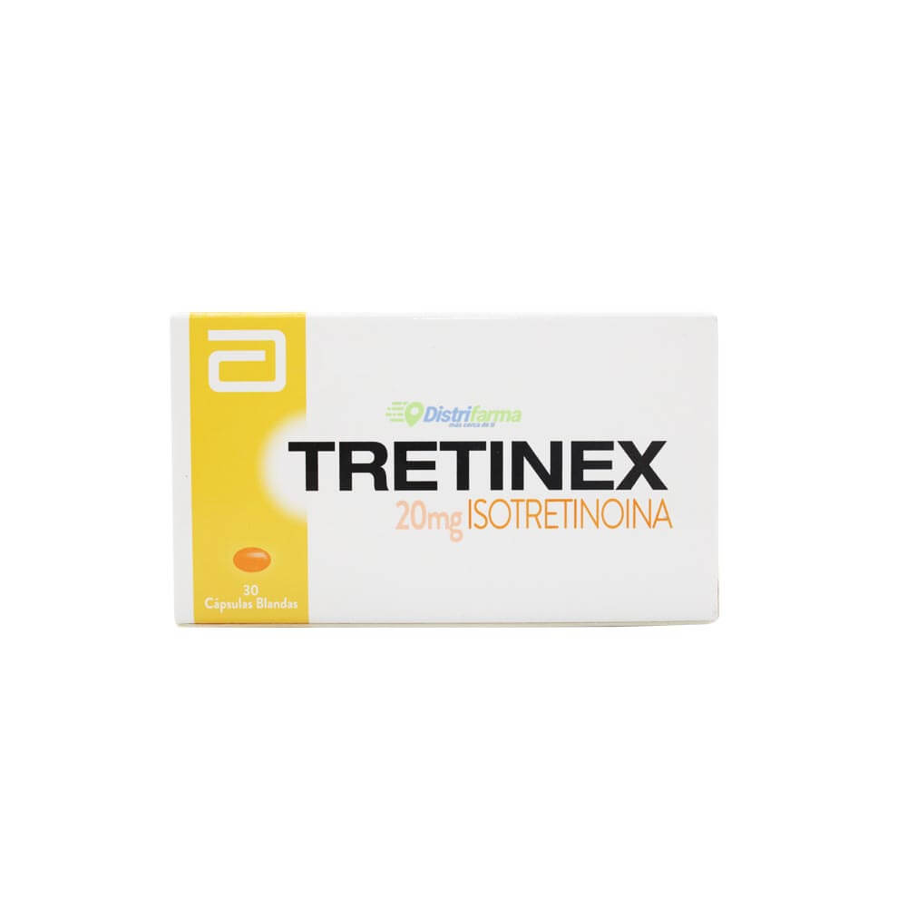 TRETINEX 20MG CAPSULAS X 30*3