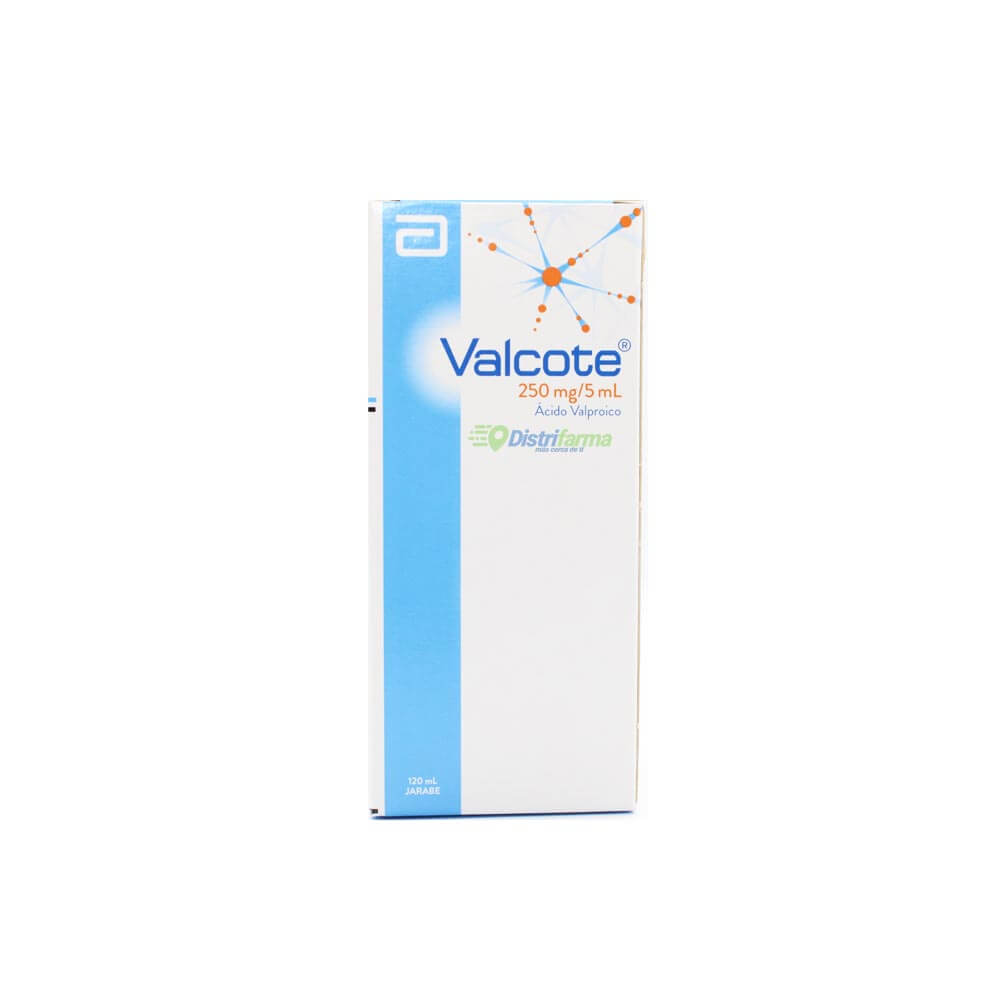 VALCOTE 250MG JARABE X 120ML