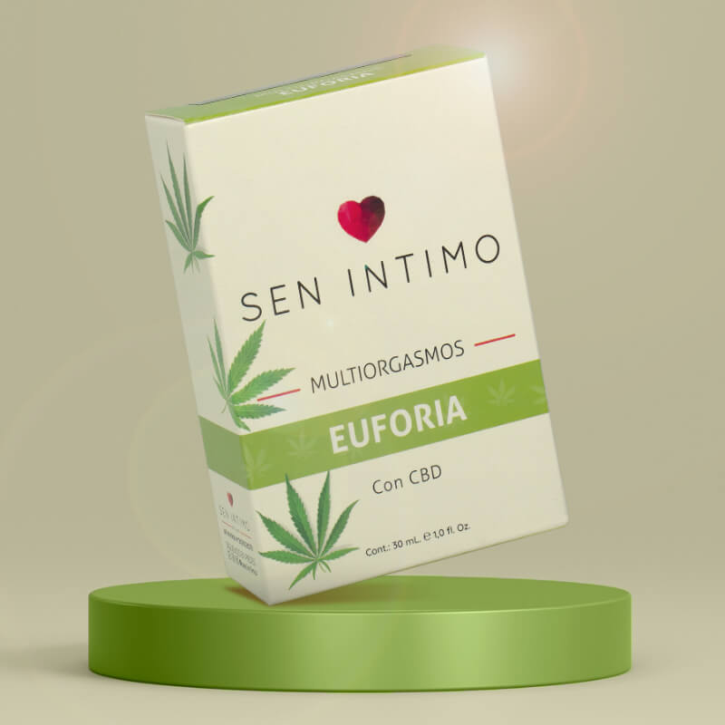 Lubricante Multiorgasmos Euforia con CBD 30ml