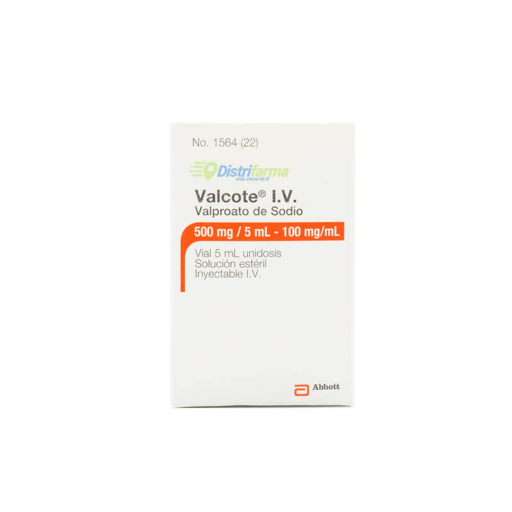 VALCOTE IV 500MG/5ML AMPOLLA *1