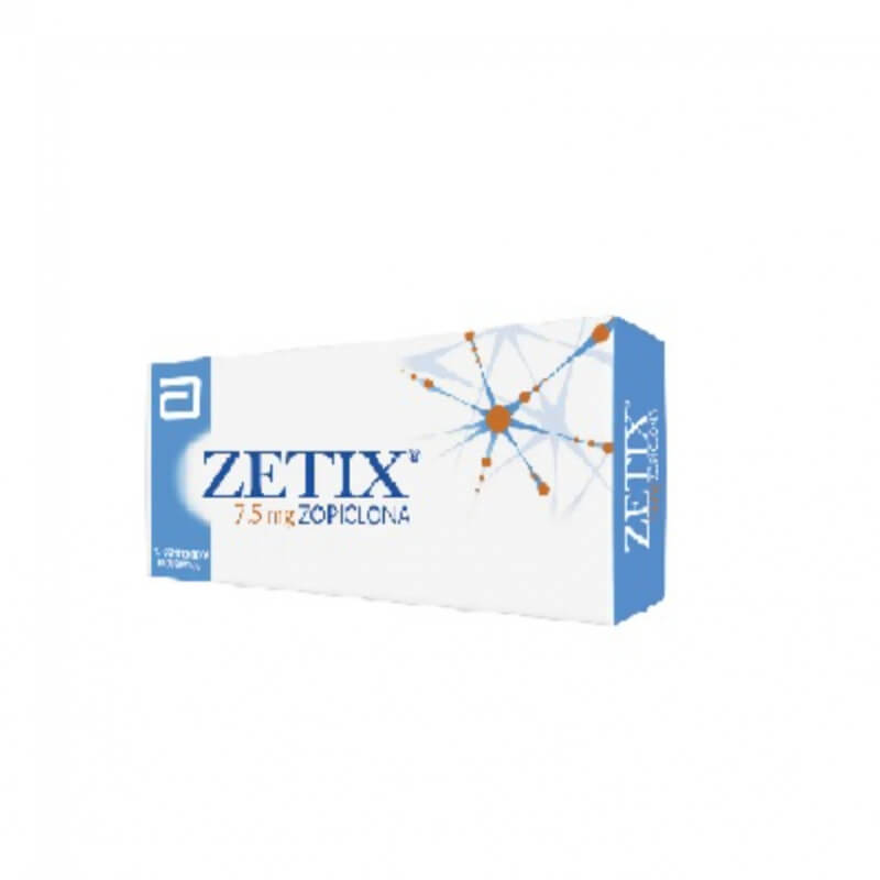 ZETIX 7.5MG TABLETAS X 20*1