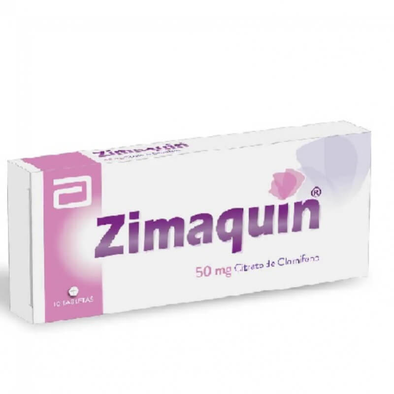 ZIMAQUIN 50MG COMPRIMIDOS X 10