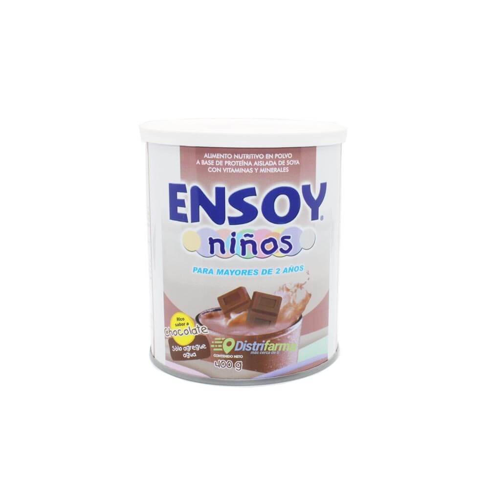 ENSOY NIÑOS CHOCOL X 400GR *1(*)