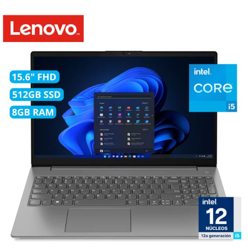 LAPTOP LENOVO CORE I5 - 16 RAM + DISCO SOLIDO DE 512GB