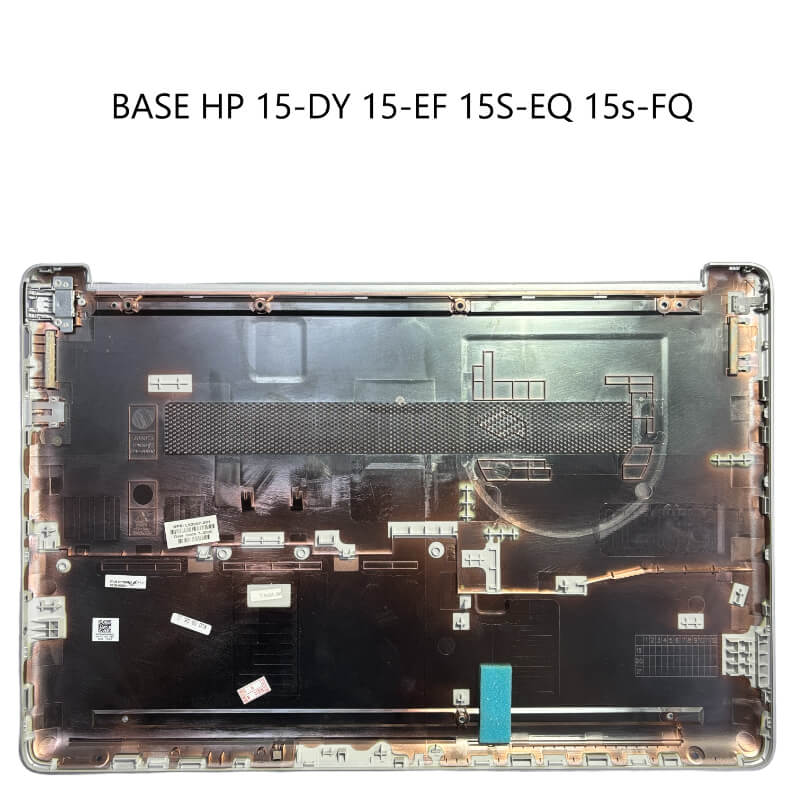 BASE HP 15-DY 15-EF 15S-EQ 15s-FQ Bottom Base Case Cover L63590-001 silver.