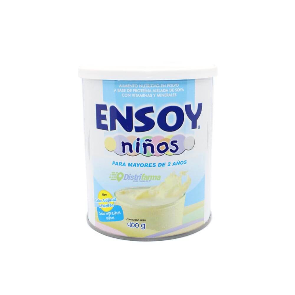 ENSOY NIÑOS VAINILLA X 400GR *1(*)