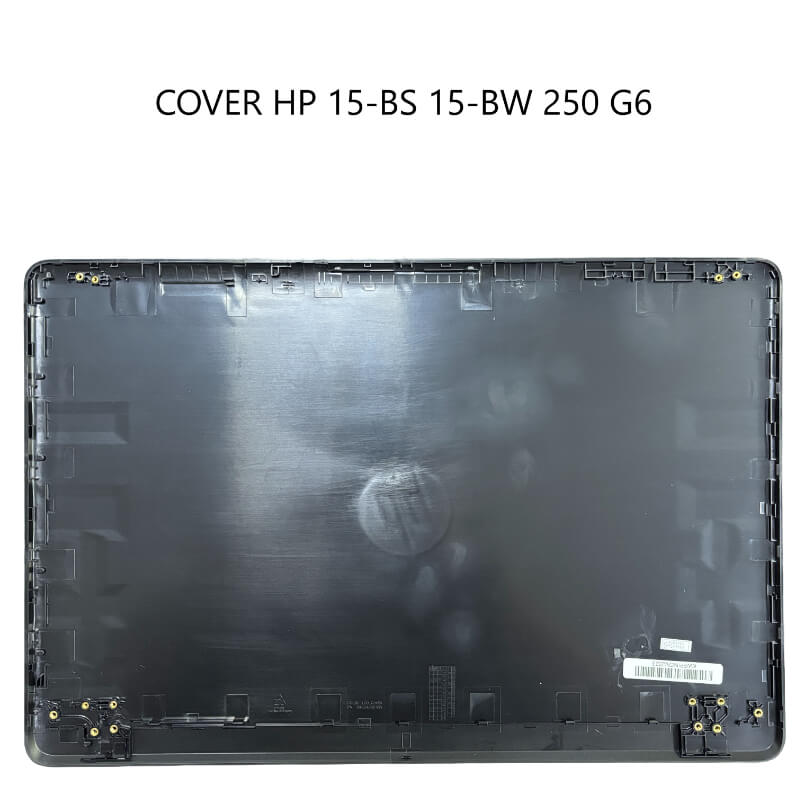 COVER HP 15-BS 15-BW 250 G6 LCD BACK COVER BLACK Y HINGES SMOKE SILVER