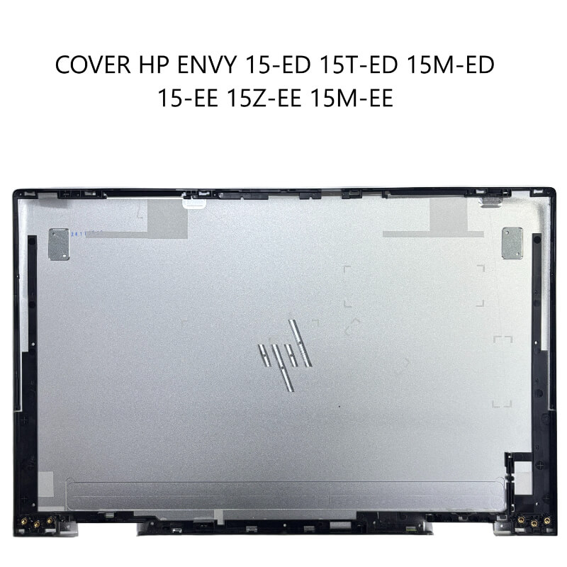 COVER HP Envy 15-ED 15T-ED 15M-ED 15-EE 15Z-EE 15M-EE Silver Lcd Back Cover L93203-00