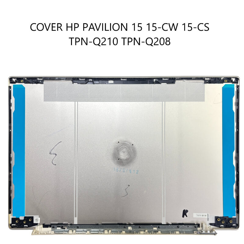 COVER HP Pavilion 15 15-CW 15-CS TPN-Q210 TPN-Q208 BLUE / GRAY