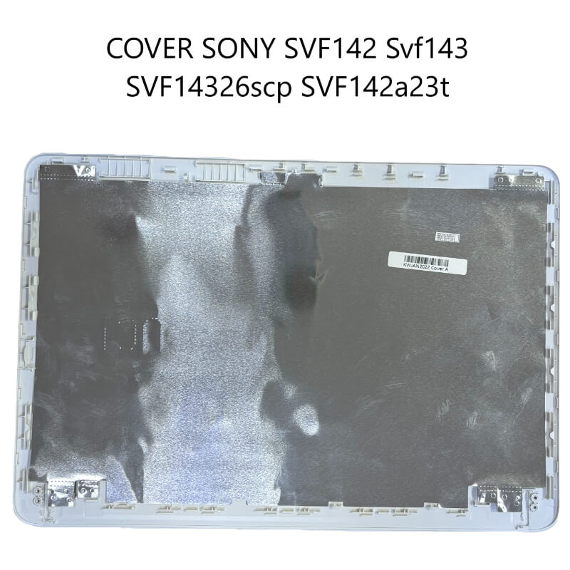 COVER SONY SVF142 Svf143 SVF14326scp SVF142a23t BLANCO