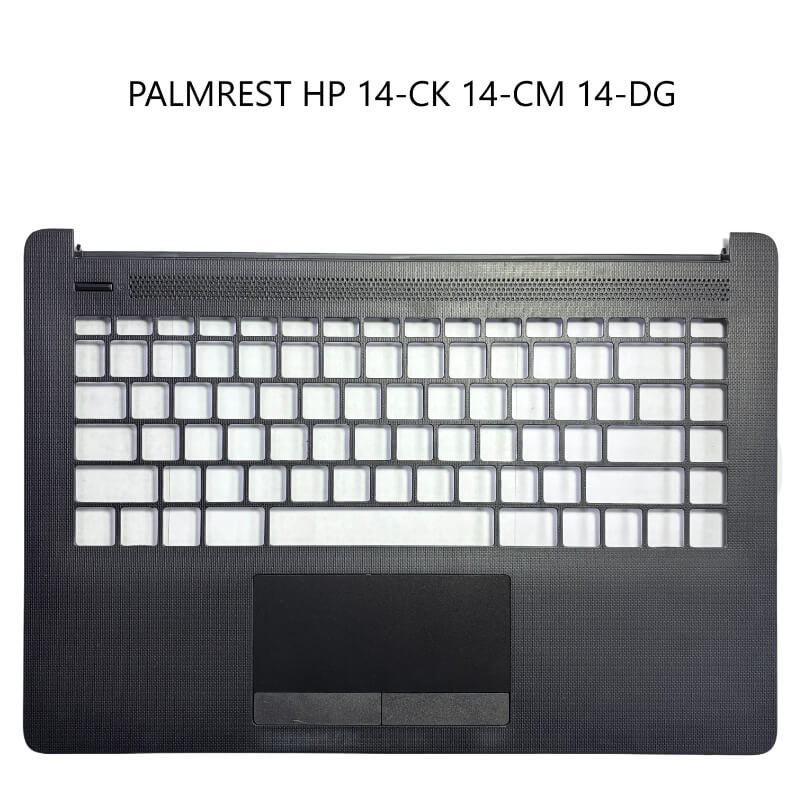 PALMREST HP 14-CK 14-CM 14-DG GRIS OSCURO SIN TECLADO