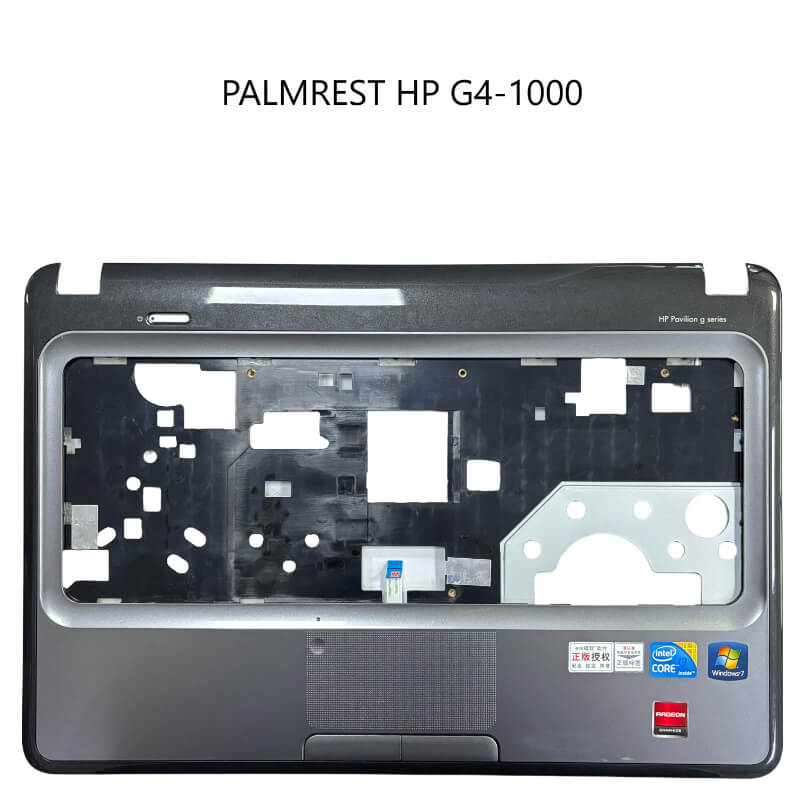 PALMREST HP G4-1000 + TOUCHPAD GRIS OSCURO