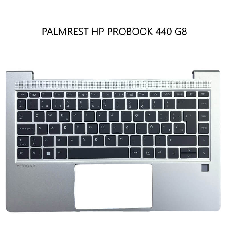 PALMREST HP PROBOOK 440 G8 SP CON TECLADO