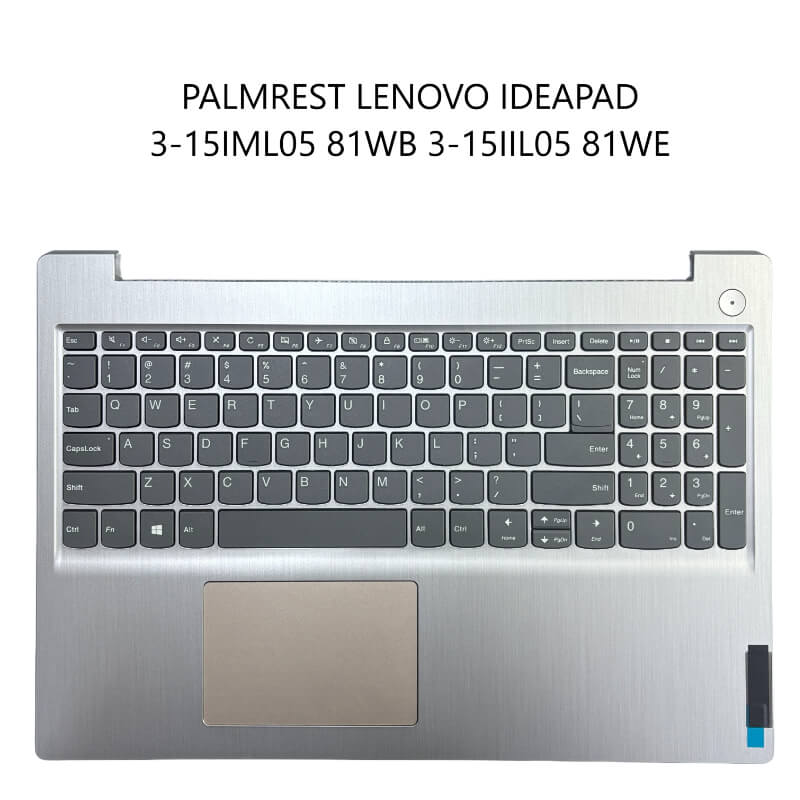 PALMREST Lenovo Ideapad 3-15IML05 81WB 3-15IIL05 81WE Palmrest Upper