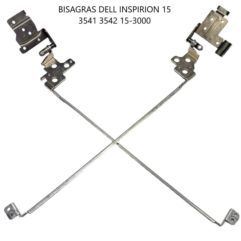 BISAGRAS DELL Inspiron 15 3541 3542 15-3000 15C 15CR