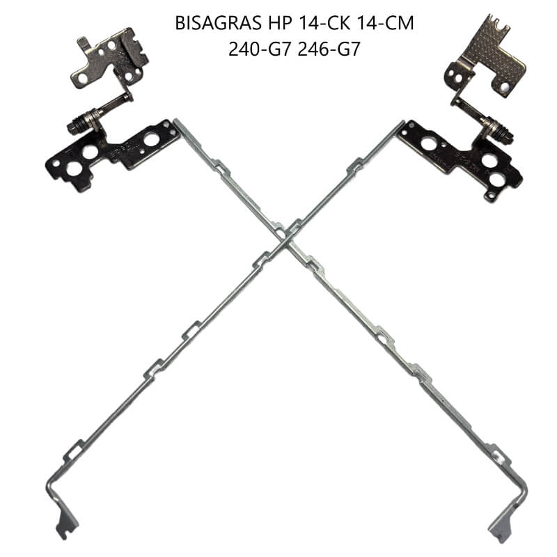 BISAGRAS HP 14-CK 14-CM 240-G7 246-G7
