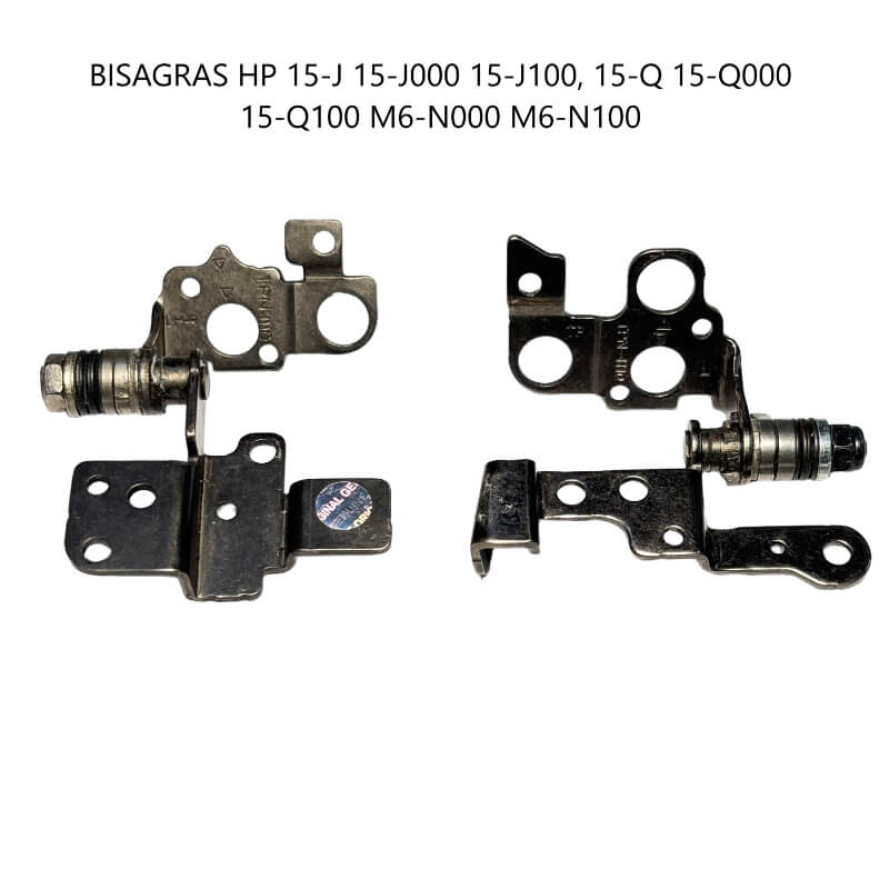 BISAGRAS HP 15-J 15-J000 15-J100, 15-Q 15-Q000 15-Q100, M6-N000 M6-N100